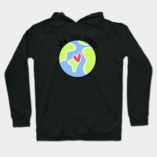 Save the earth Hoodie